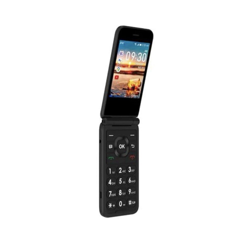 AT&T Cingular Flip IV U102AA 4G Phone w/ SIM Card & Key Complete